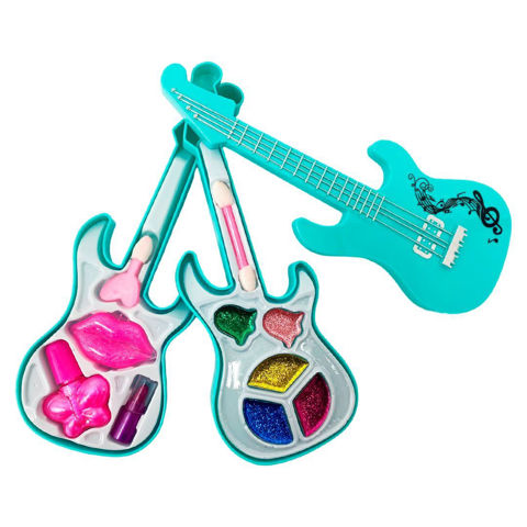 Imagen de Petaca infantil guitarra-2 pisos en caja 29x24cm.
