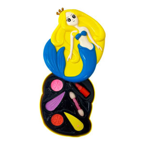 Imagen de Petaca infantil sirena en blister 29x20cm. 3 colores