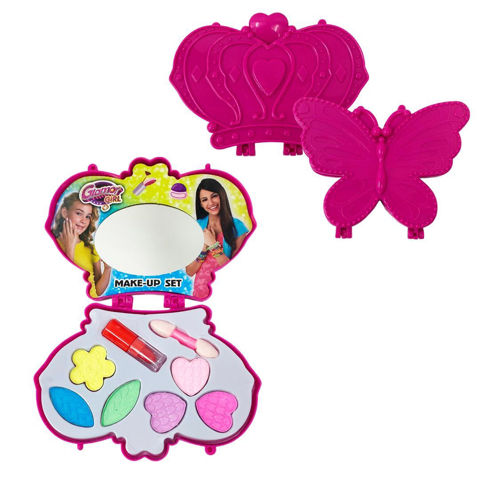 Imagen de Petaca infantil en caja visora 21,5x15cm. 4 diseños