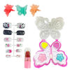 Imagen de Set de belleza C/U infantil con uñas en blister 16X19cm.