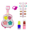 Imagen de Set de belleza C/U infantil guitarra-con uñas en blister 19X