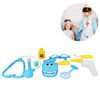 Imagen de Set de doctor con dentadura en bolsa-24x19cm. Celeste