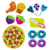 Imagen de Cocina juguete accesorios-pizza en blister - 43x31cm.