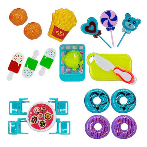 Imagen de Cocina juguete accesorios-paletas en blister - 43x31cm.