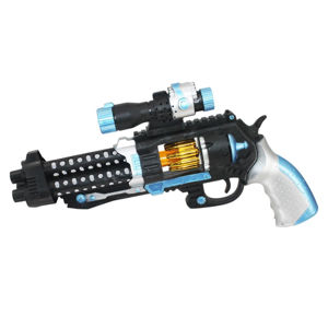 Imagen de Pistola de simulacion de pintura-3 tubos-luz-sonido y musica