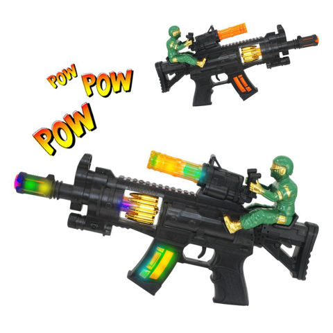 Imagen de Metralleta con sonido - Metralleta Juguete Niño