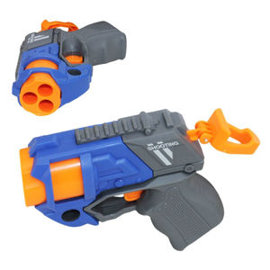 Imagen de Pistola lanza dardos Soft  3 tiros  - Diseños Surtidos