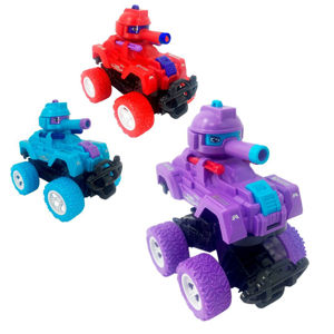 Imagen de Tanque militar a friccion- C/U - 10x8,5cm. 4 colores