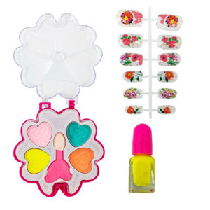Imagen de Set de belleza C/U infantil ostra-con uñas en blister 12X18c