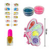 Imagen de Set de belleza C/U infantil mariposa-con uñas en blister 12X