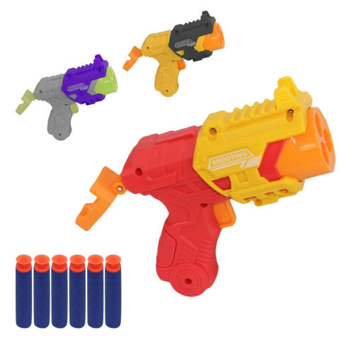 Imagen de Pistola lanza dardos Soft - Pistola Lanzadora Juguete - Surtidos