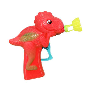 Imagen de Burbujero dinosaurio en blister 12x12cm. 3 colores