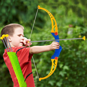 Imagen de Arco y flecha con ventosa y carcaj en blister - 63x22cm.- 3