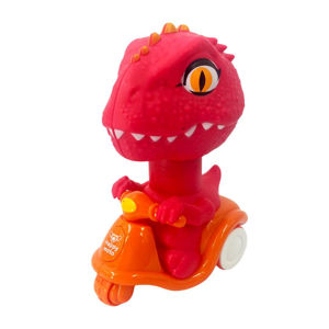 Imagen de Dinosaurio C/U en motocicleta-12X9CM-4 diseños