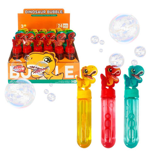 Imagen de Burbujero C/U -dinosaurio-14cm.