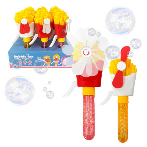 Imagen de Burbujero C/U maquina -papas fritas-19cm.