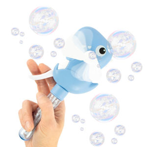 Imagen de Burbujero C/U maquina -dinosaurio-21cm.