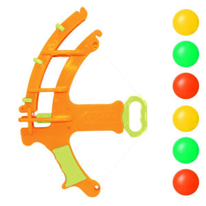 Imagen de Arco con lanzador de bolas-en bolsa 25x25cm.