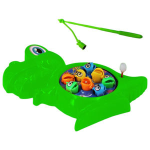 Imagen de Juego de pesca a cuerda-dinosaurio- 15x12cm.