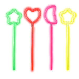 Imagen de Varita luminosa de cotillón Diseños varios - 29cms