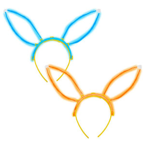 Imagen de Vincha luminosa de cotillón - Diseño Conejito