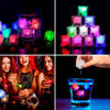 Imagen de Cubitos de hielo fluorescente Cotillón luminoso x 12 unidades