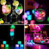 Imagen de Cubitos de hielo fluorescente Cotillón luminoso x 12 unidades