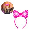 Imagen de Vincha luminosa con moña - Cotillón luminoso