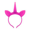 Imagen de Vincha luminosa Diseño Unicornio - Vincha de cotillón