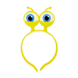 Imagen de Vincha luminosa Ojos locos - Cotillón luminoso