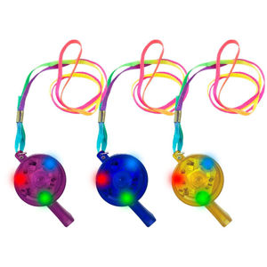 Imagen de Chifle con luz Silbato de cotillón luminoso