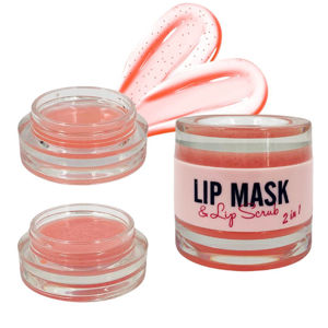 Imagen de Mascara labial Ushas y exfoliante-UC007