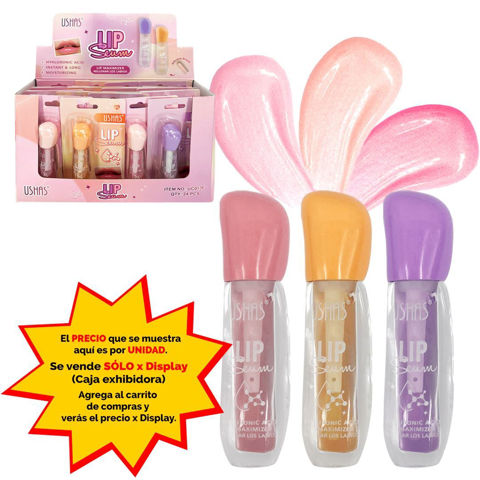 Imagen de Labial Ushas serum-maximizador-acido hialuronico-UC013F