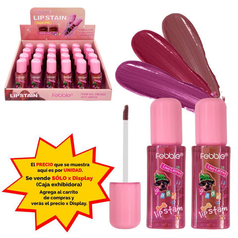 Imagen de Tinta Febble para labios-waterproof-larga duracion-FBC022