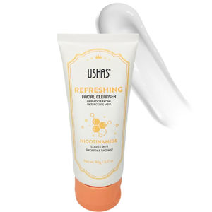 Imagen de Limpiador facial Ushas-hidratante-Nicotinamida-en pomo-HA419