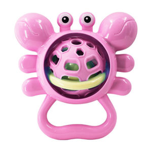 Imagen de Sonajero cangrejo C/U -10x10cm.