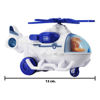 Imagen de Helicoptero a friccion C/U 12x7cm.