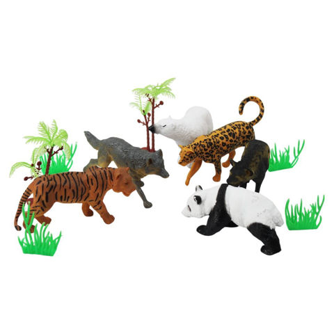 Imagen de Animales en bolsa-15x19cm.