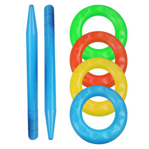 Imagen de Juego de Aros en bolsa-27x14cm.