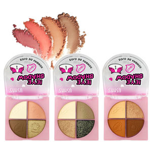 Imagen de Sombras Ushas para ojos-4 colores-