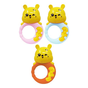 Imagen de Sonajero aro con conejo-2 pc  - Surtidos