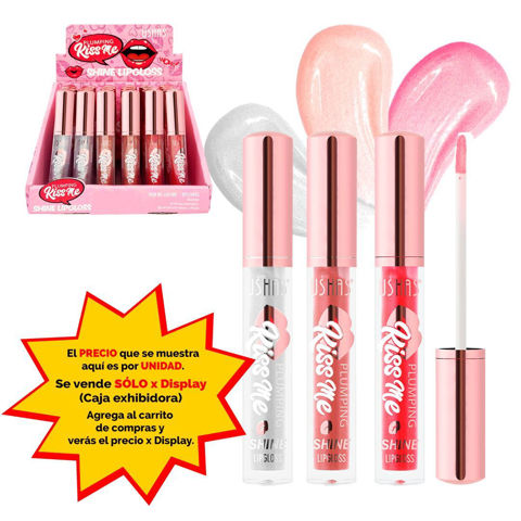 Imagen de Brillo labial Ushas-UC016A