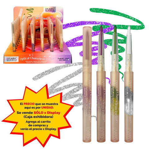 Imagen de Delineador Ushas para ojos en lapiz-camaleon-UP005