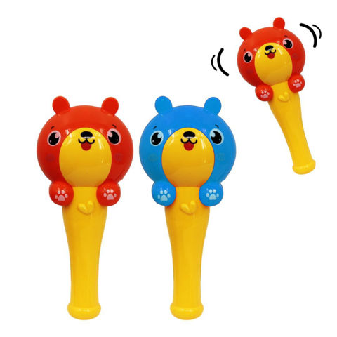 Imagen de Sonajero perrito 2 pc.-   Surtidos