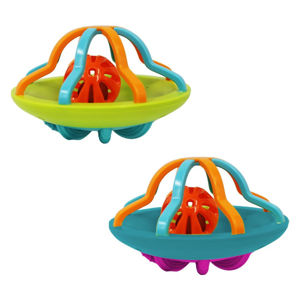 Imagen de Sonajero Bebé - Juguete Didáctico  - Colores Surtidos