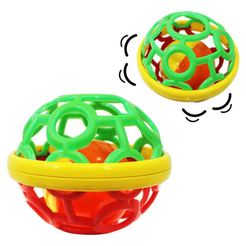 Imagen de Sonajero Bebé - Juguete Didáctico - Colores surtidos