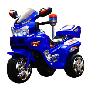 Imagen de Moto a batería con baliza Luces música MP3