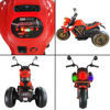 Imagen de Moto batería 3 ruedas con luz y sonido