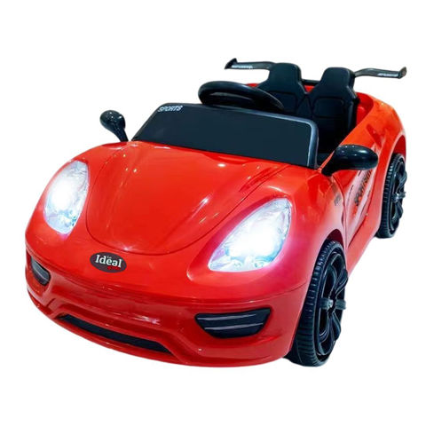 Imagen de Auto a bateria tipo convertible con luz y sonido