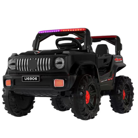 Imagen de Auto tipo jeep todoterreno a batería con luz